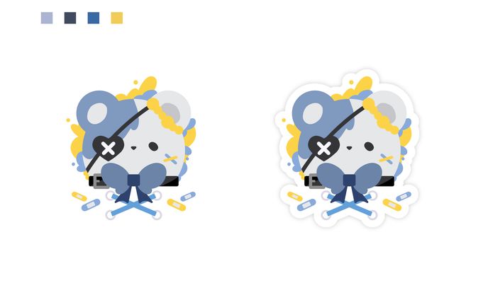 くま瀬まく様【シンボルロゴ】