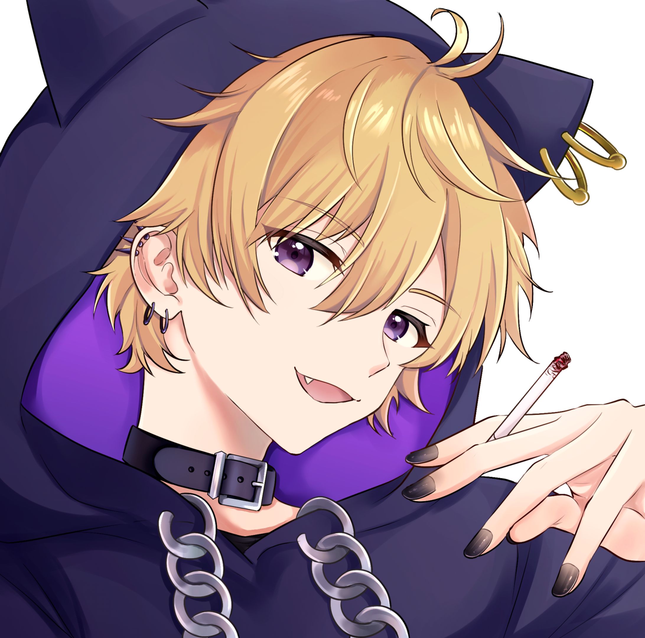 【商業実績】みける様のアイコンイラスト-1