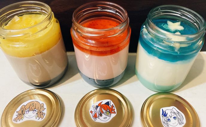 Holoro Pudding