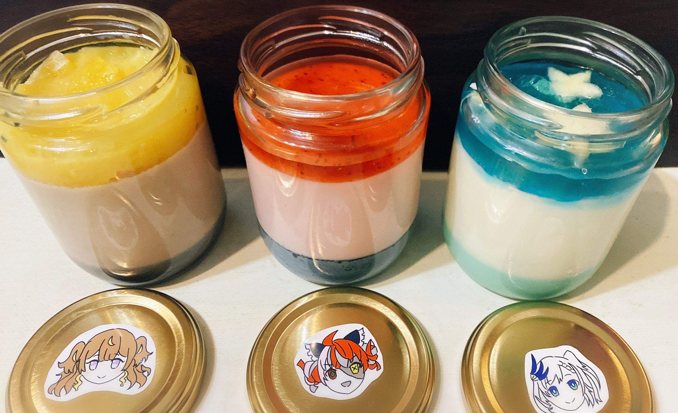 Holoro Pudding-1