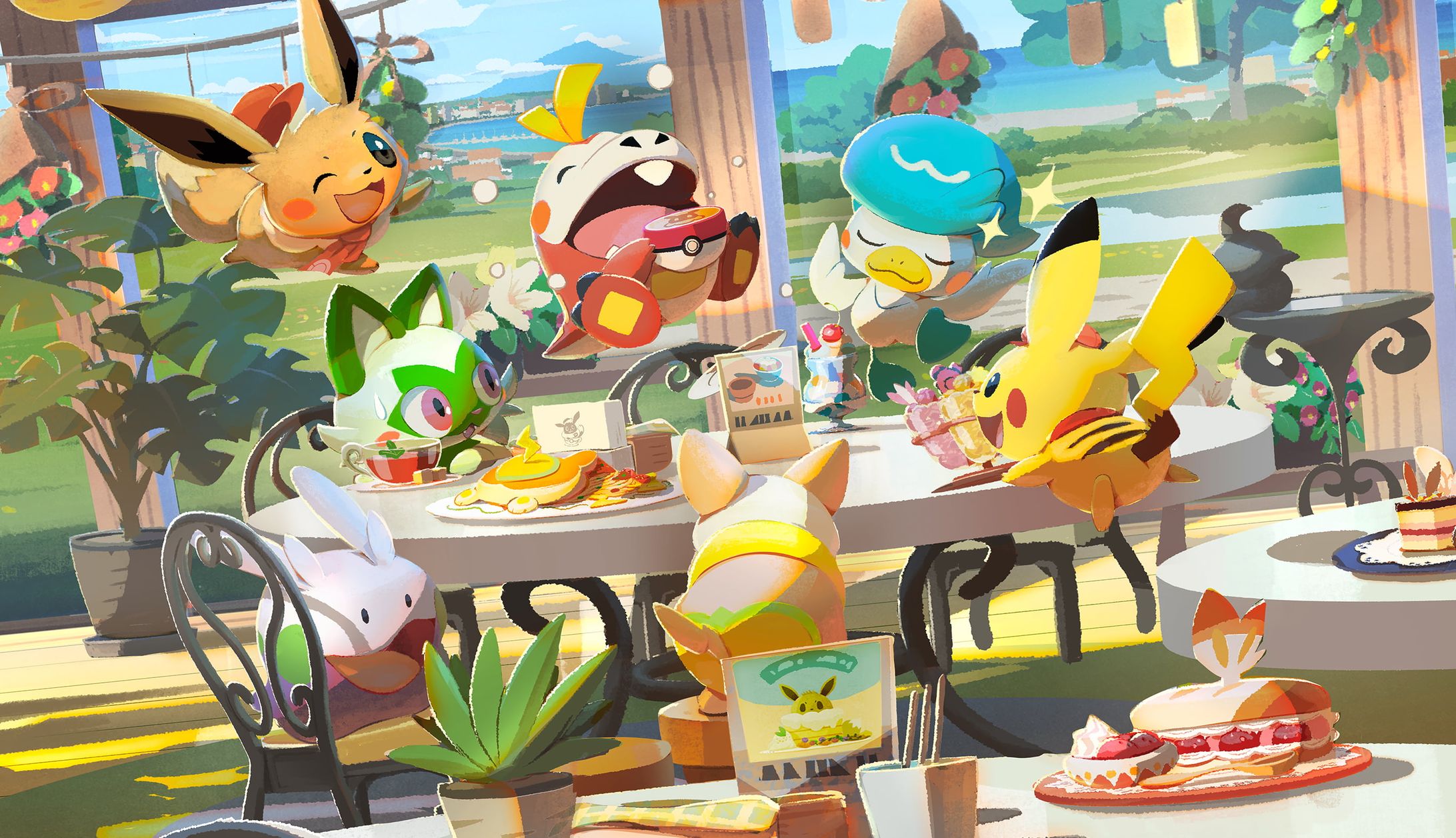 ようこそ！ポケモンカフェ 〜まぜまぜパズル〜-1