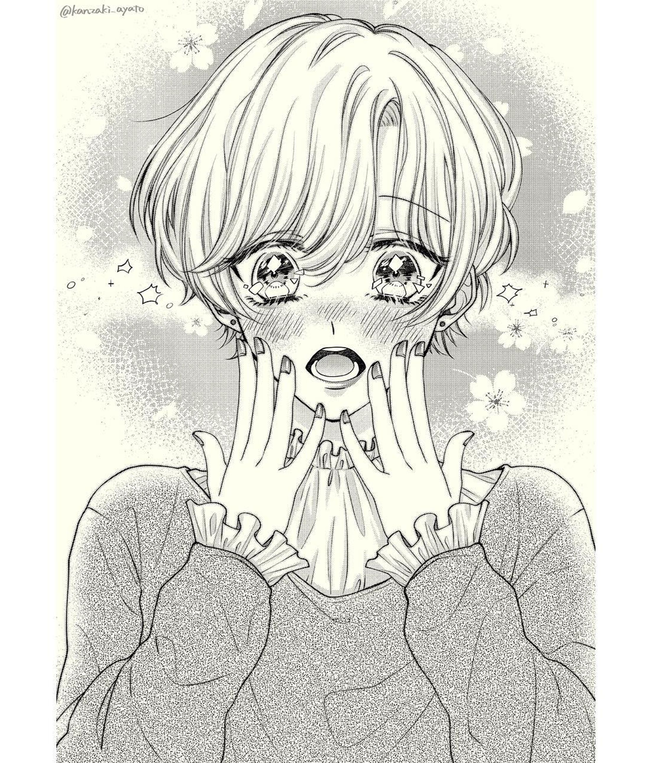 ショート女子 -1