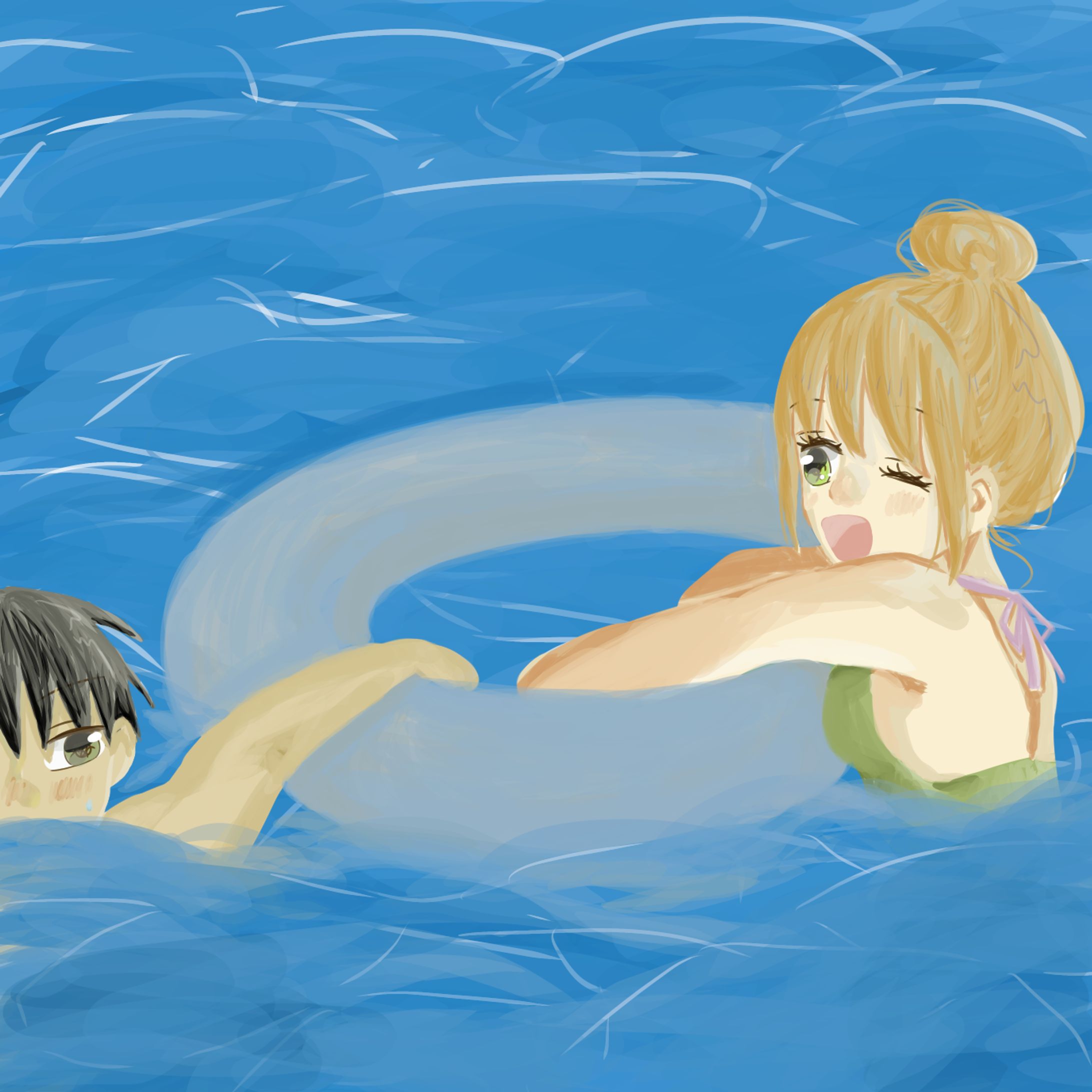 海-1