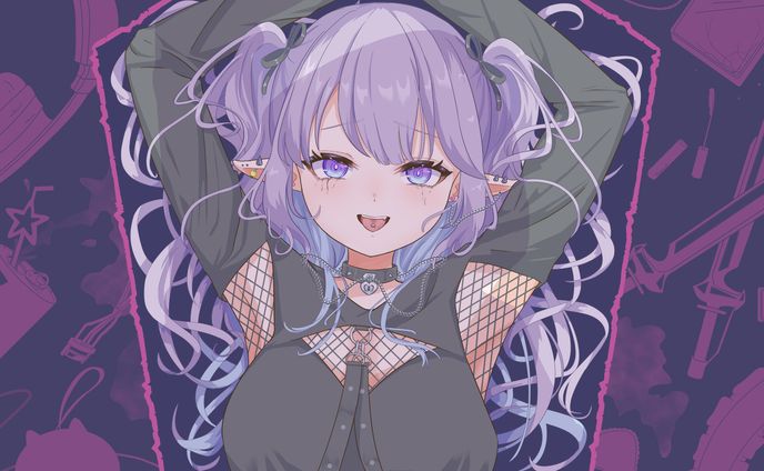 mv用イラスト作成