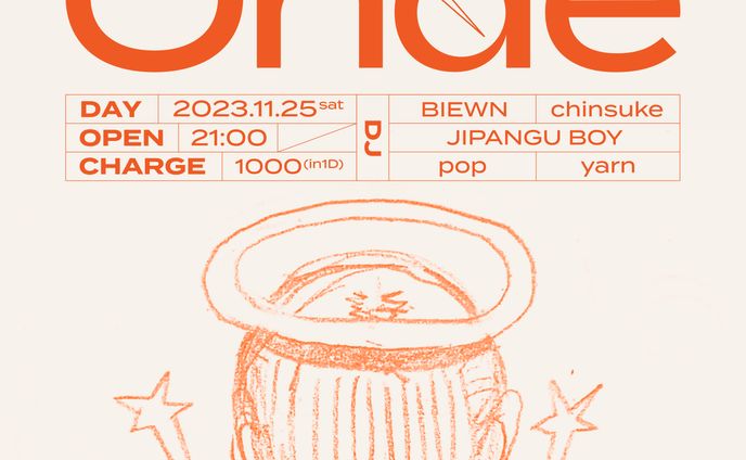 onde - flyer