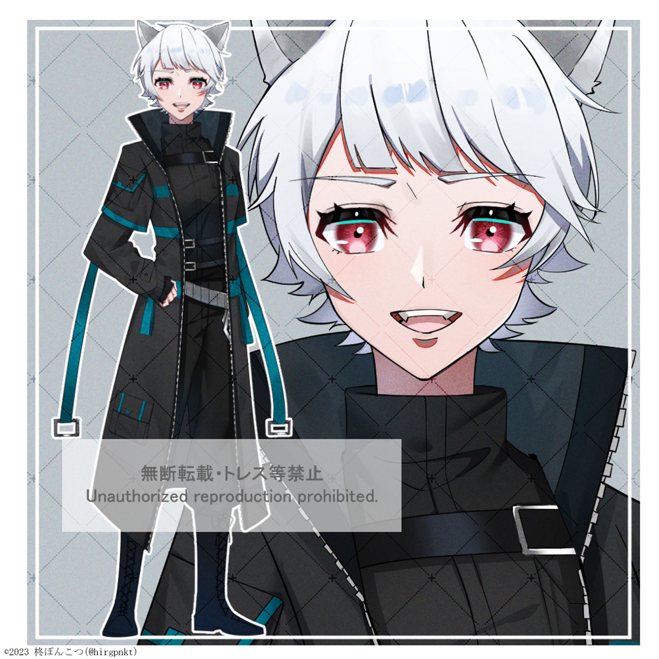 柊ぽんこつ様 IRIAM立ち絵 