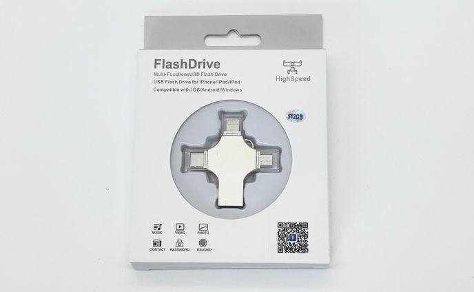【📱ガジェット関連】4in1USB商品撮影