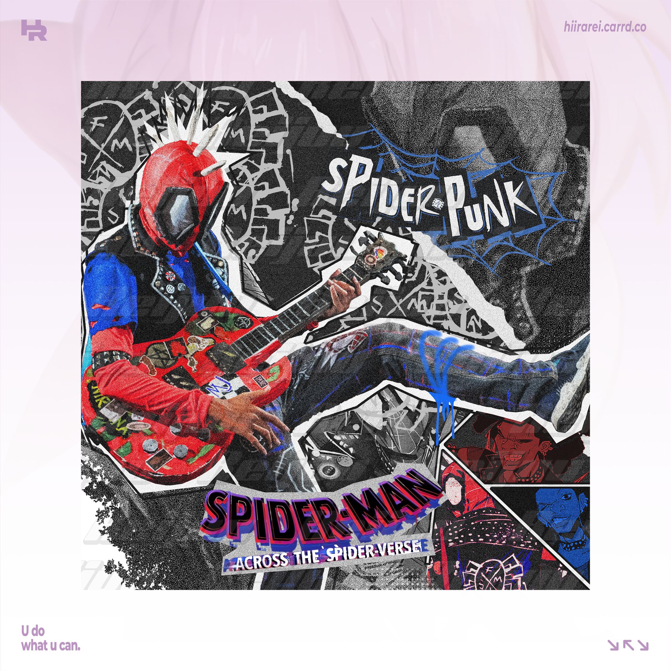 [Cosplayer Graphic Design] - Spider-punk-1