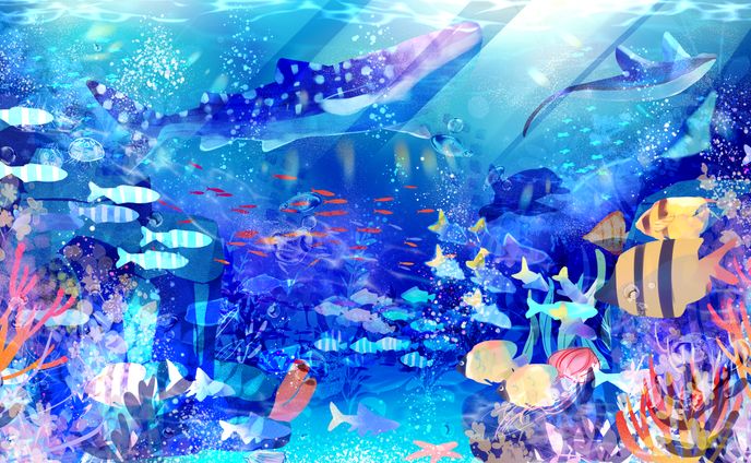 フリー素材背景