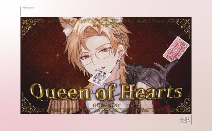 vtuber、thumbnail design