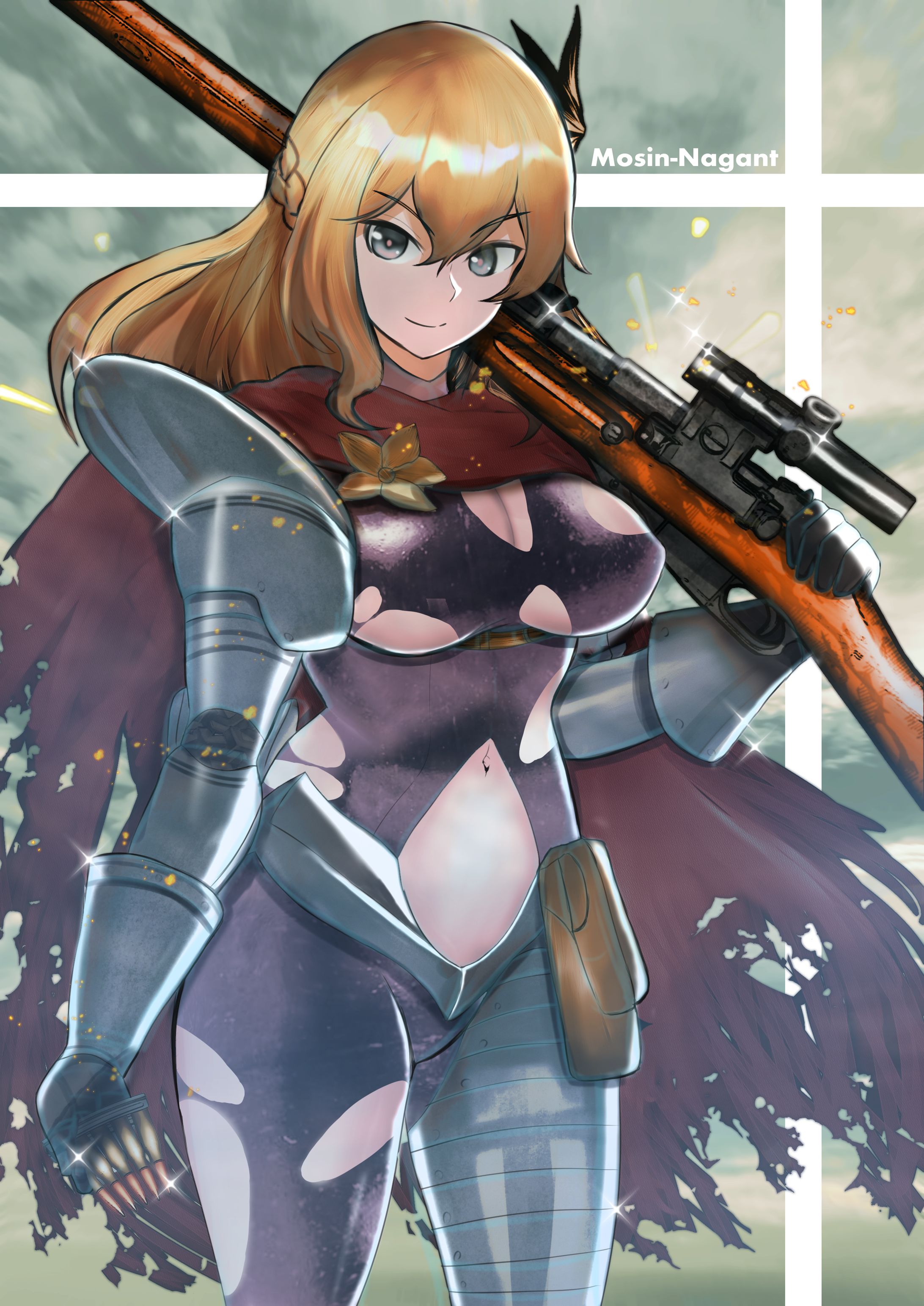 Mosin-Nagant (GirlsFrontline)-1