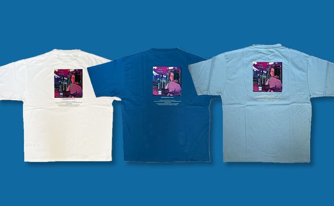 tシャツ、2021