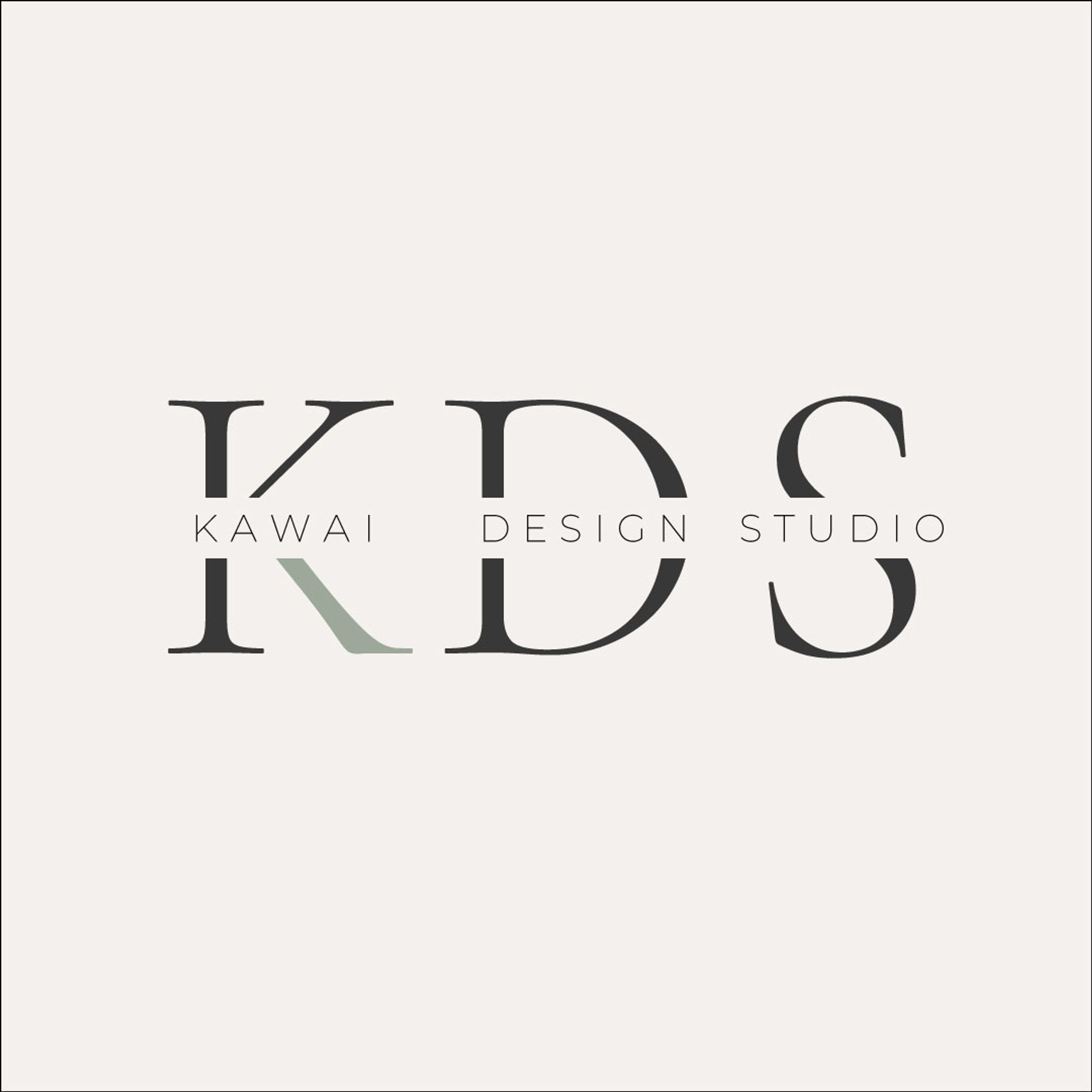 ロゴ｜Kawai Design Studio-1