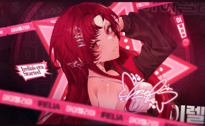 Rebranding Thumbnail / Irelia