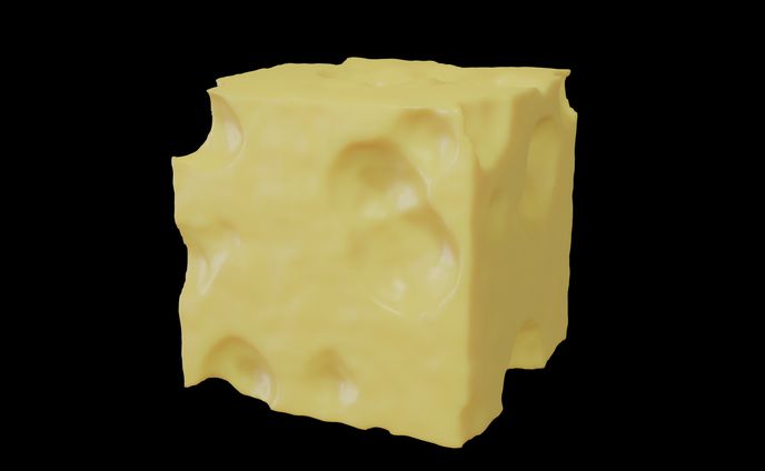 プロシージャルなチーズ