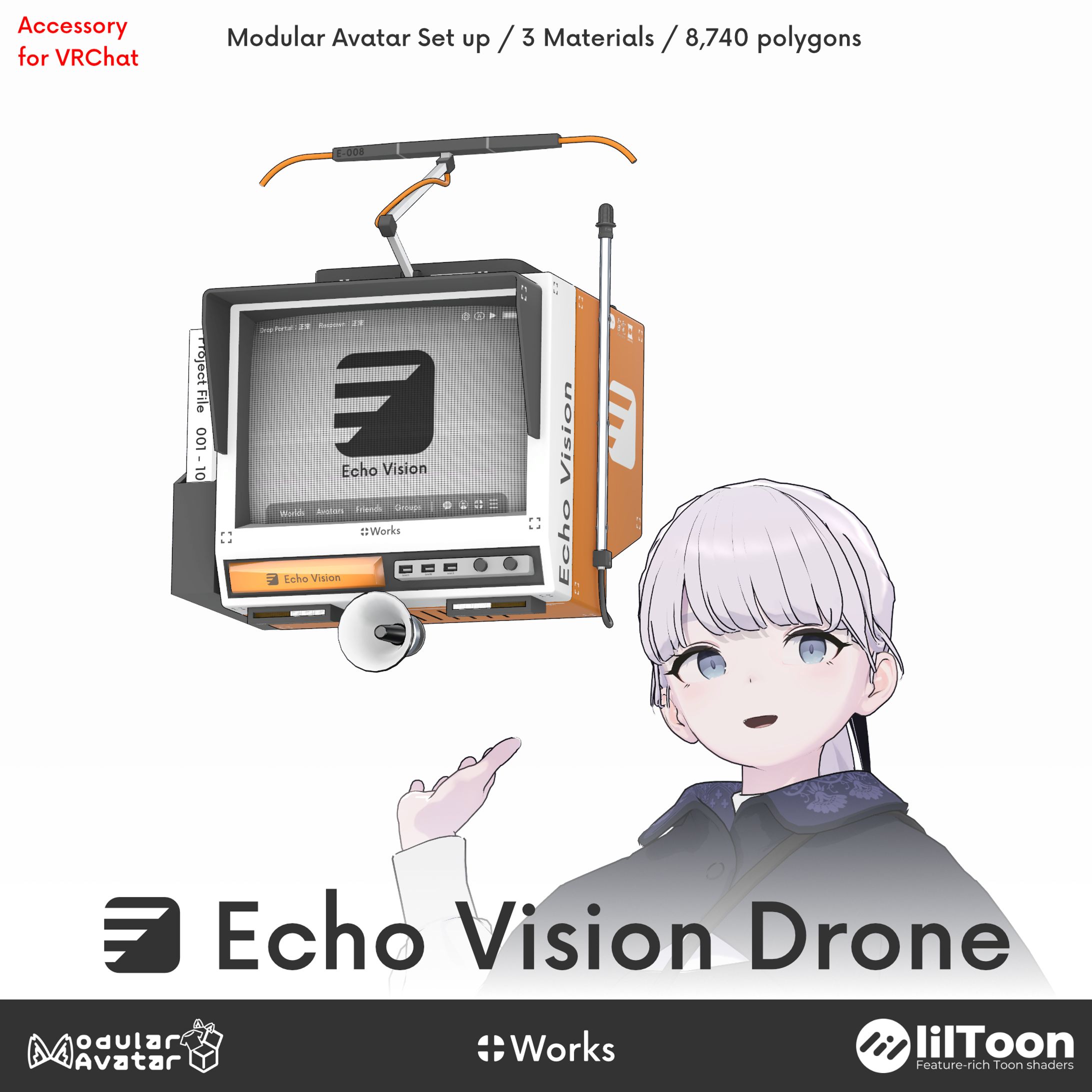 Echo Vision Drone-1