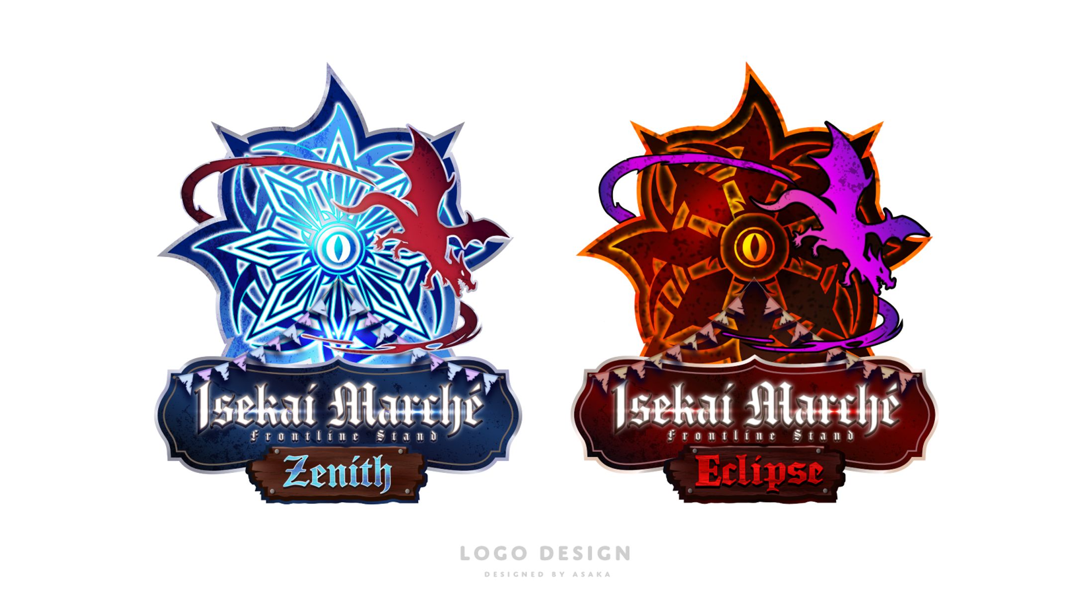 株式会社HIKKYさま　VirtualMarket　『異世界マルシェ防衛戦線』ロゴ-1