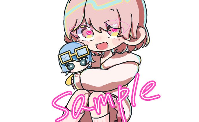 簡易アイコンイラスト(全身)