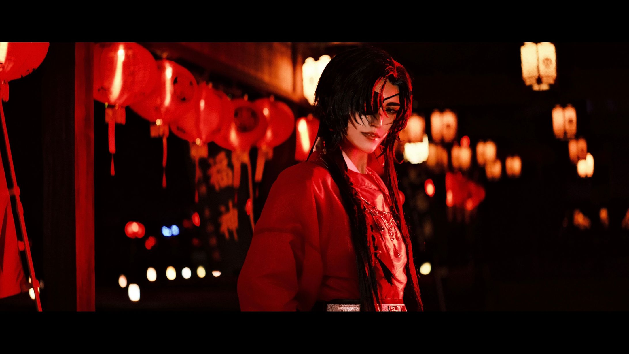 鬼市 model.Tomoe-1