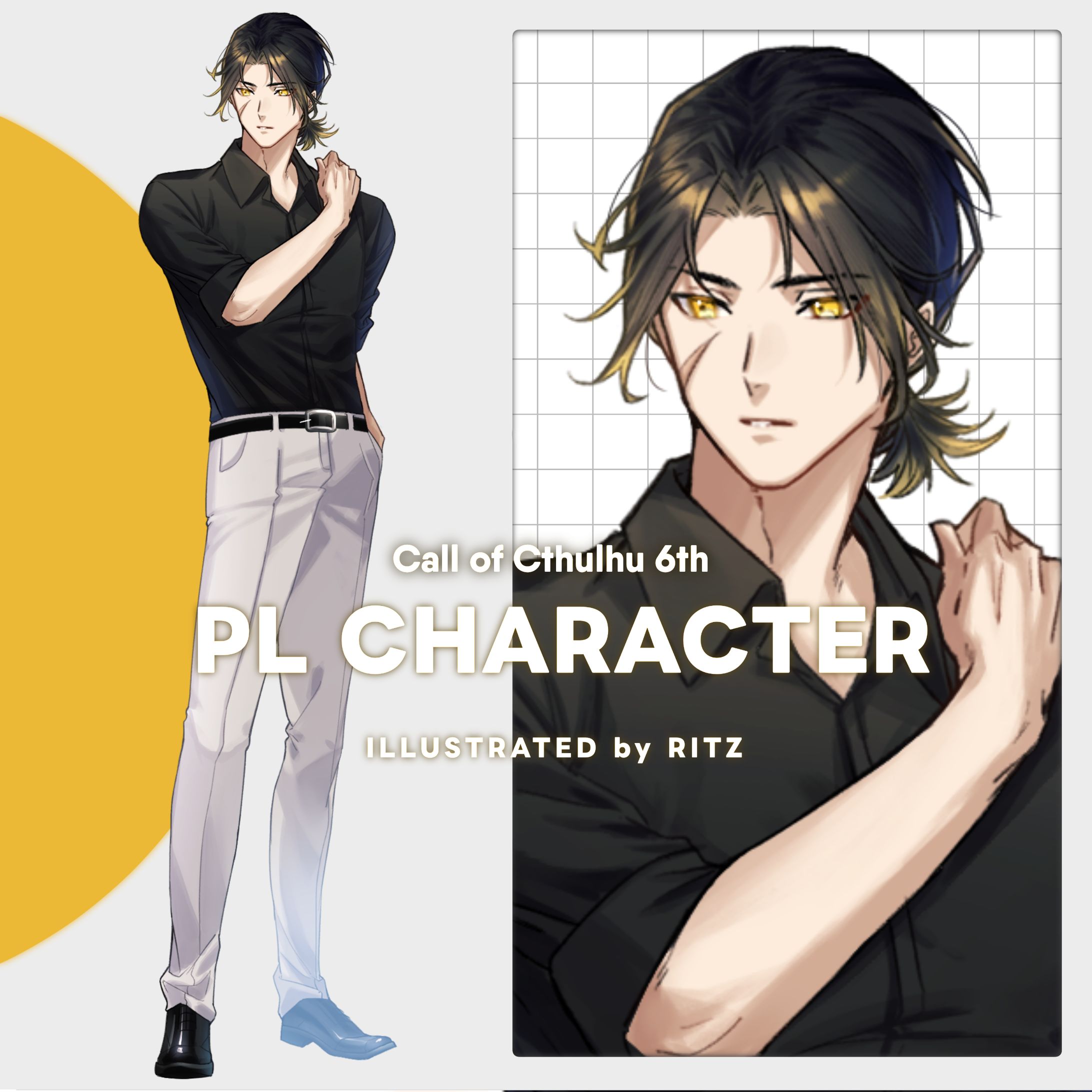 【TRPG】立ち絵制作(個人用) 24-1