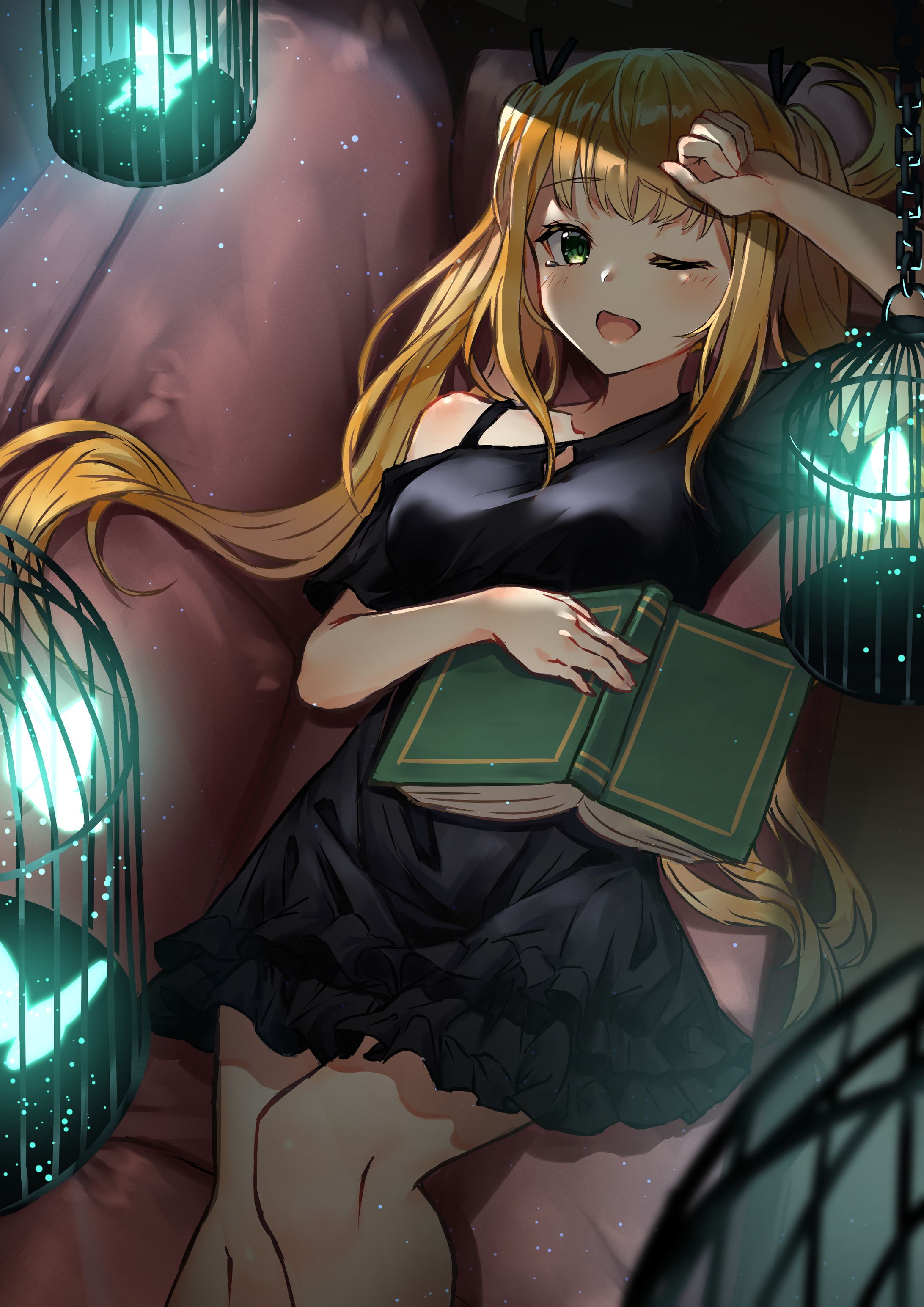 夜更かし少女-1