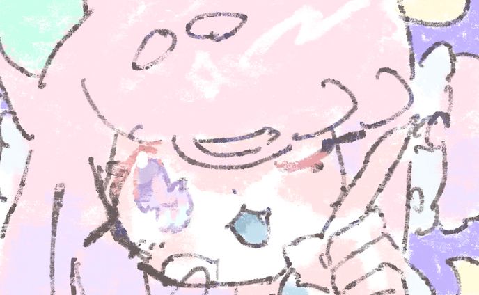 Twitter投稿ミニイラスト