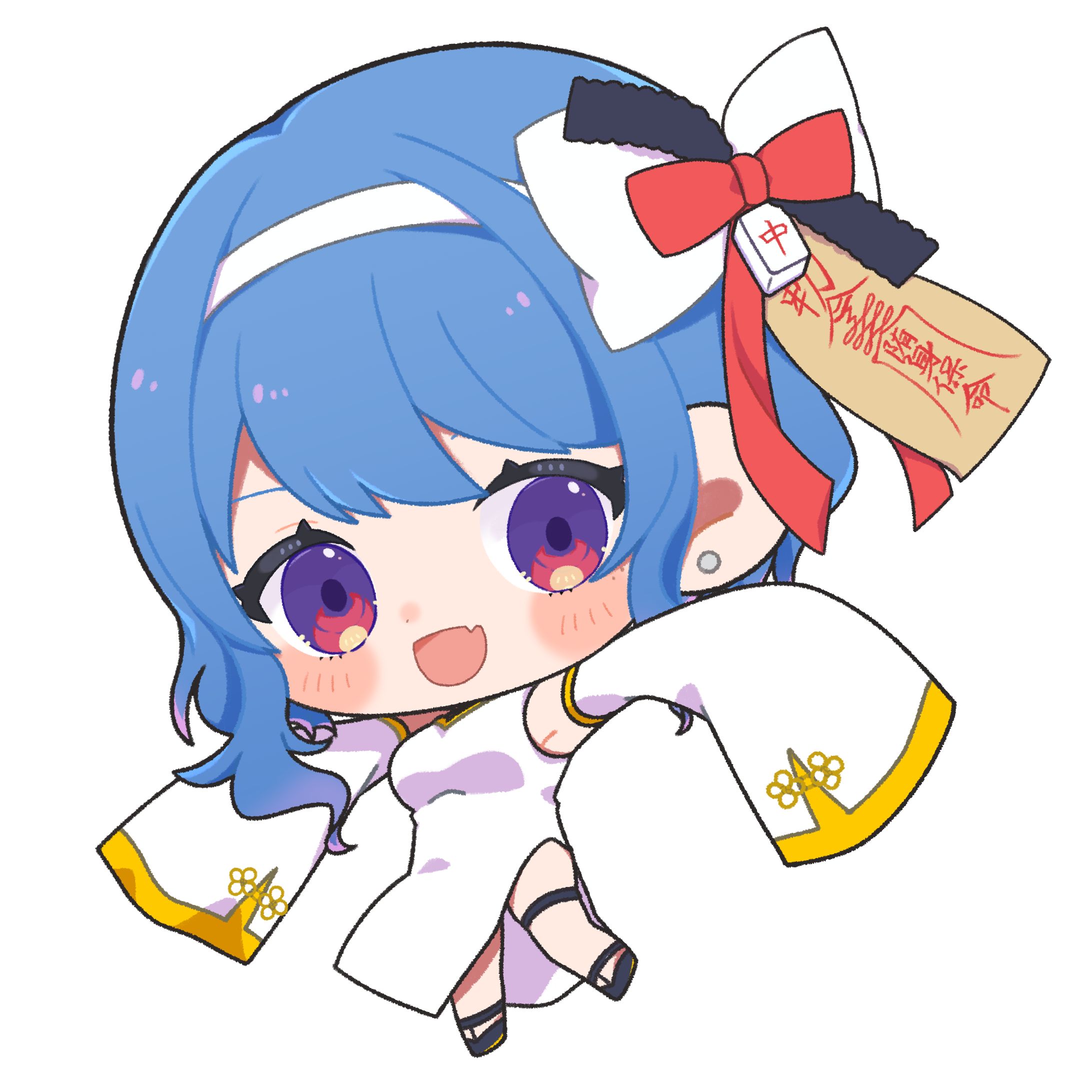 SDイラスト　（表情差分あり）-1