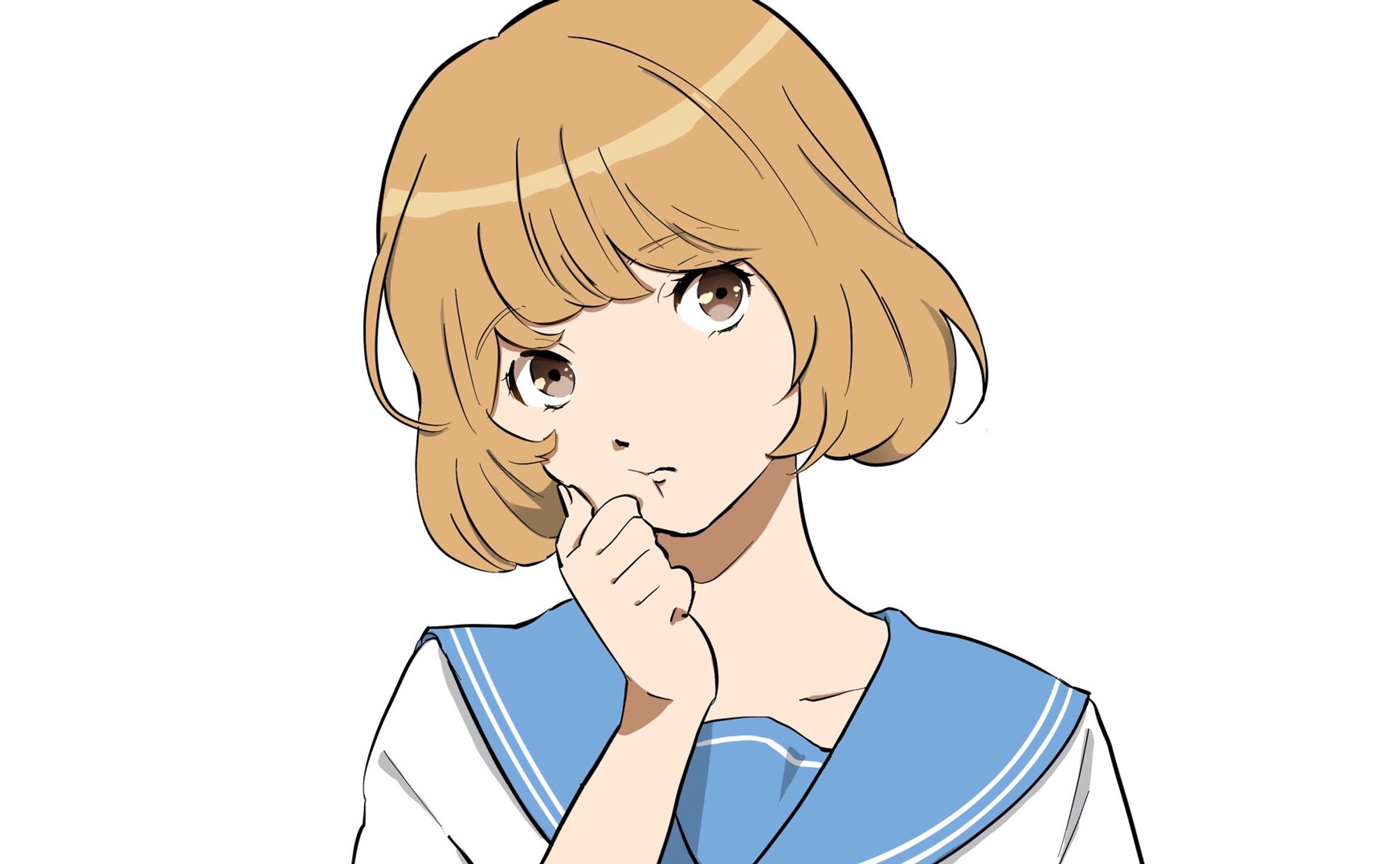 アニメ風イラスト-1