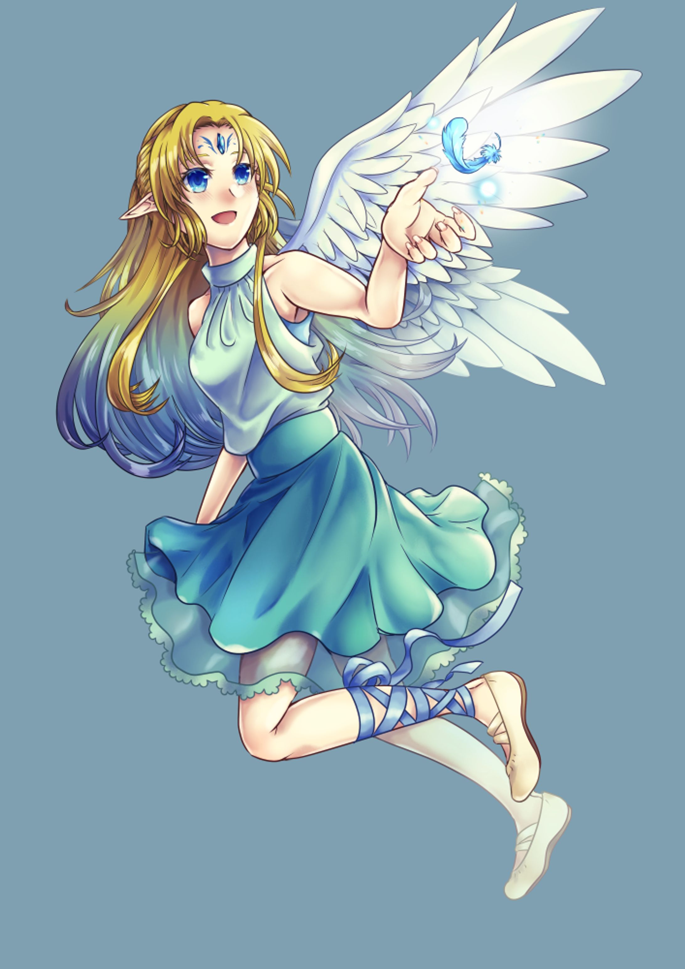 【オリジナル】少女立ち絵2-1