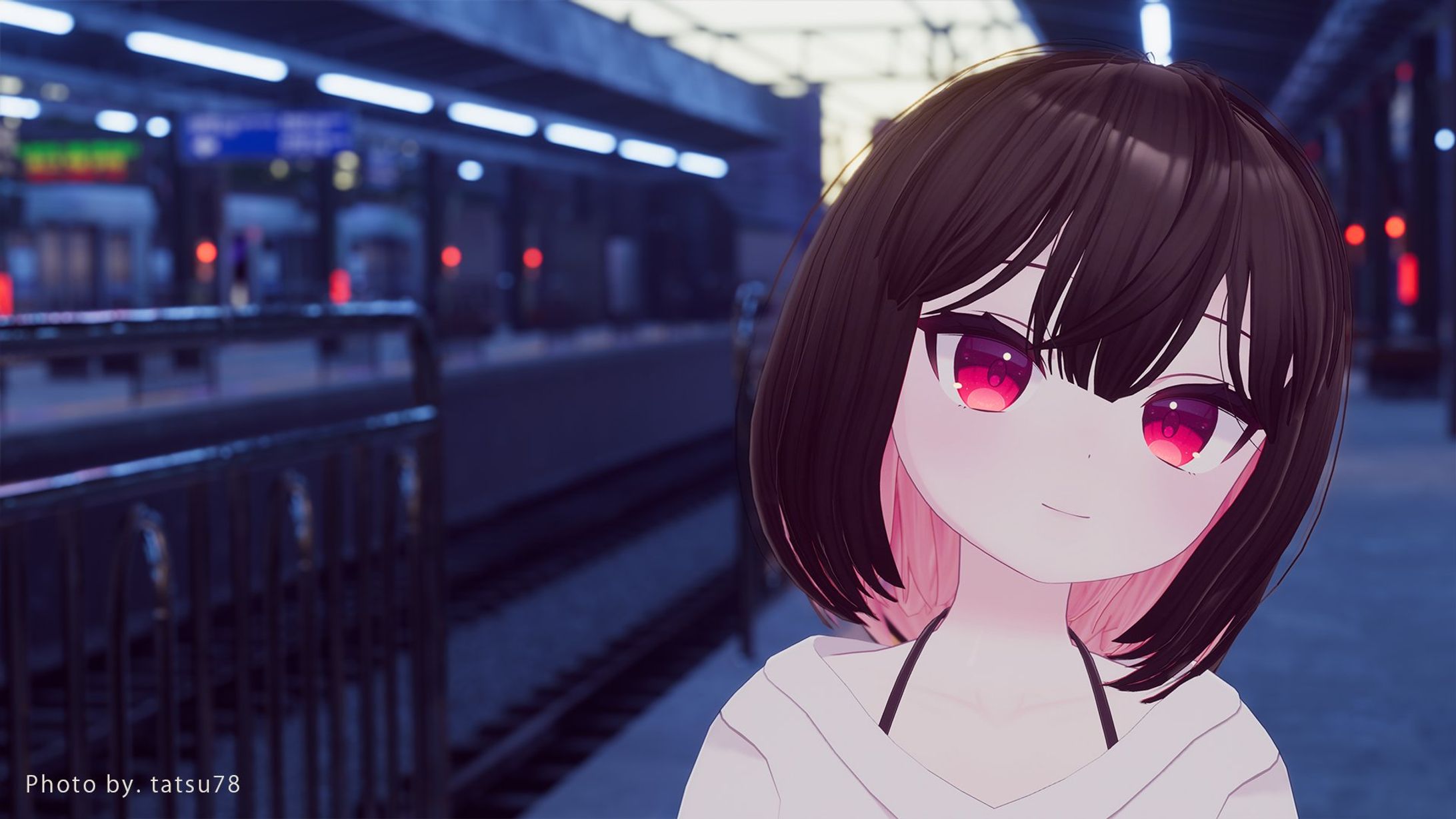3D髪型モデル（依頼）-1