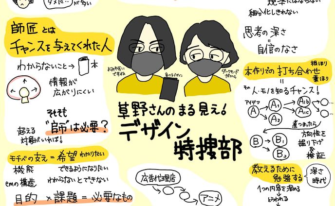 前田デザイン室「24時間マエダテレビ」草野さんのまる見え！デザイン特捜部
