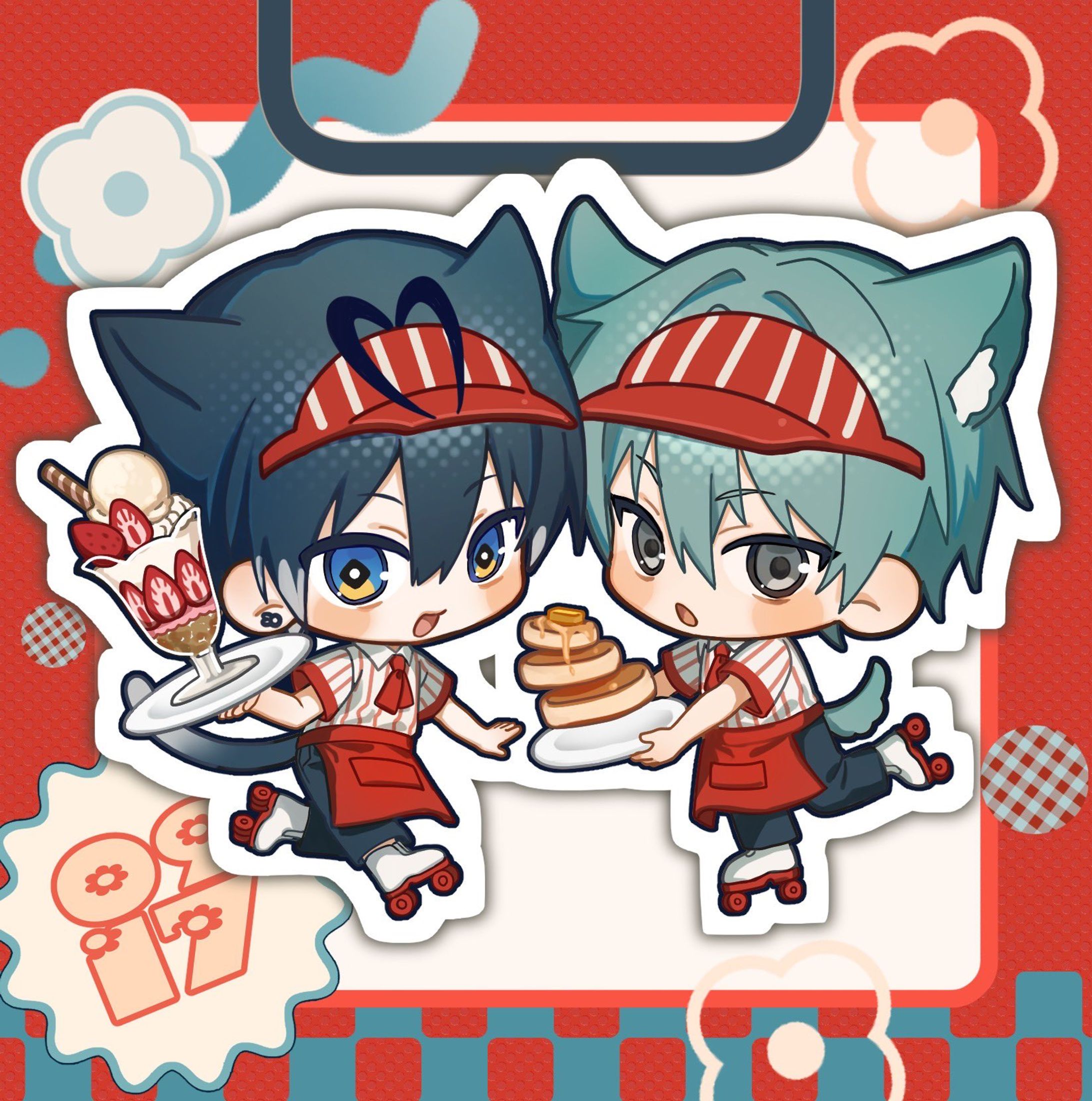 skeb　ちびキャライラスト-1