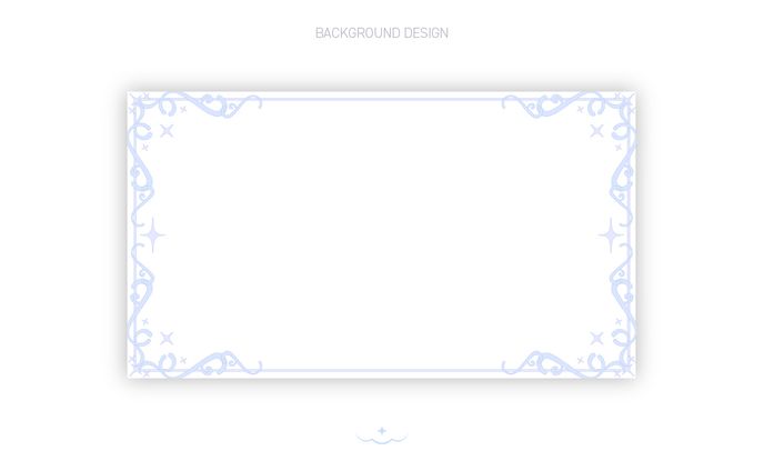 天使ころも様 / BACKGROUND DESIGN