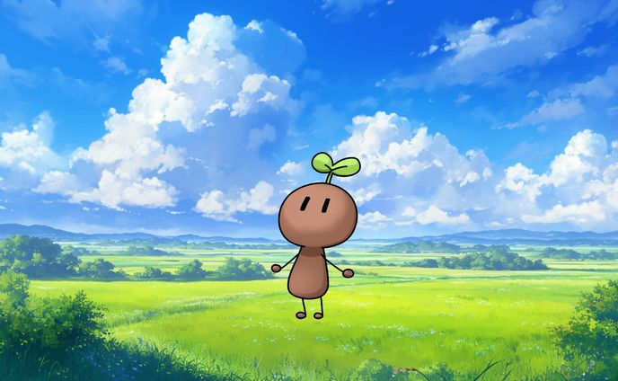 【キャラクターデザイン/イラスト】RPGと君の名の謎