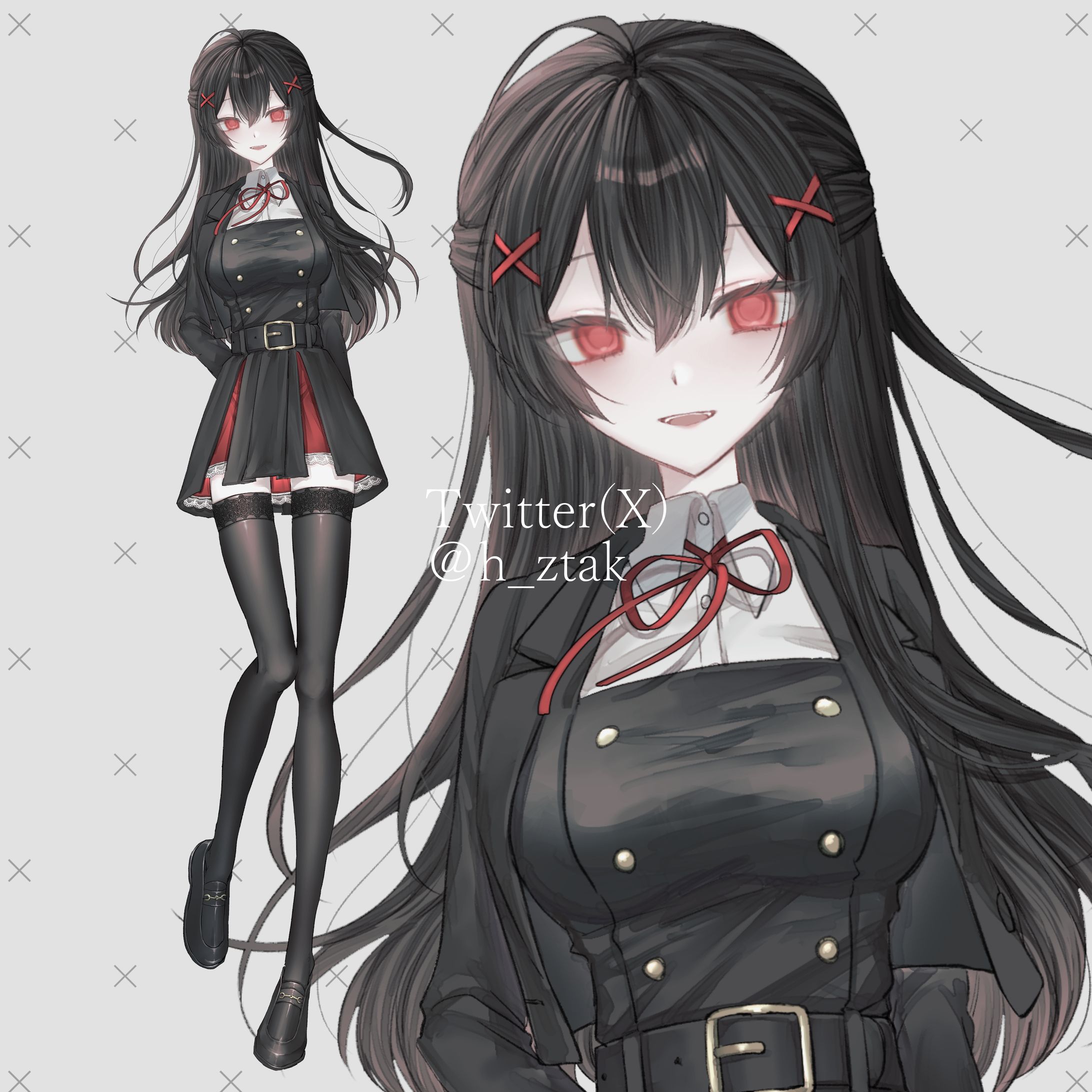 TRPG/女性立ち絵まとめ-1