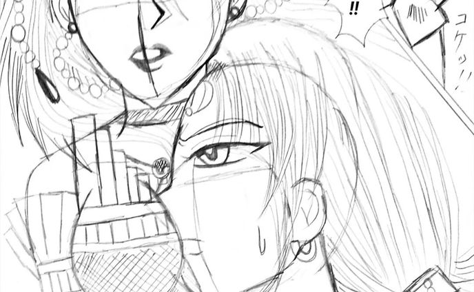 イラスト、漫画、anime art
