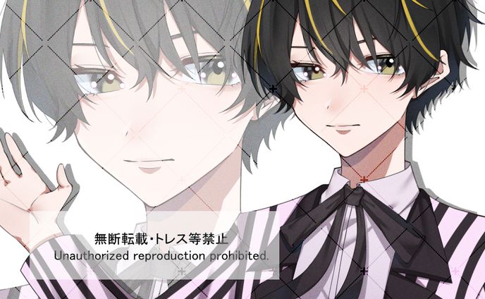 fanart、ビジュアルイラスト