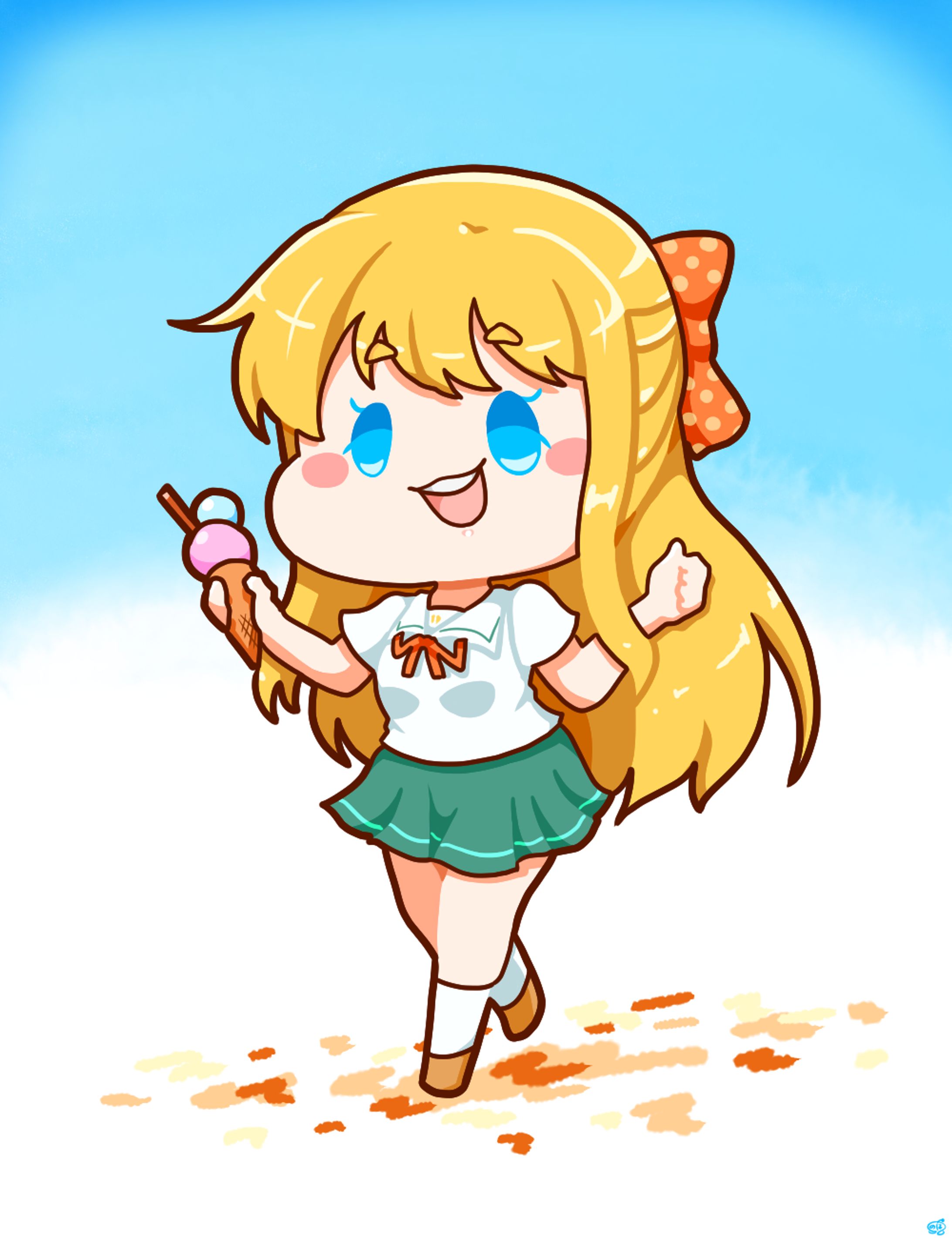 夏服シラユキ-1