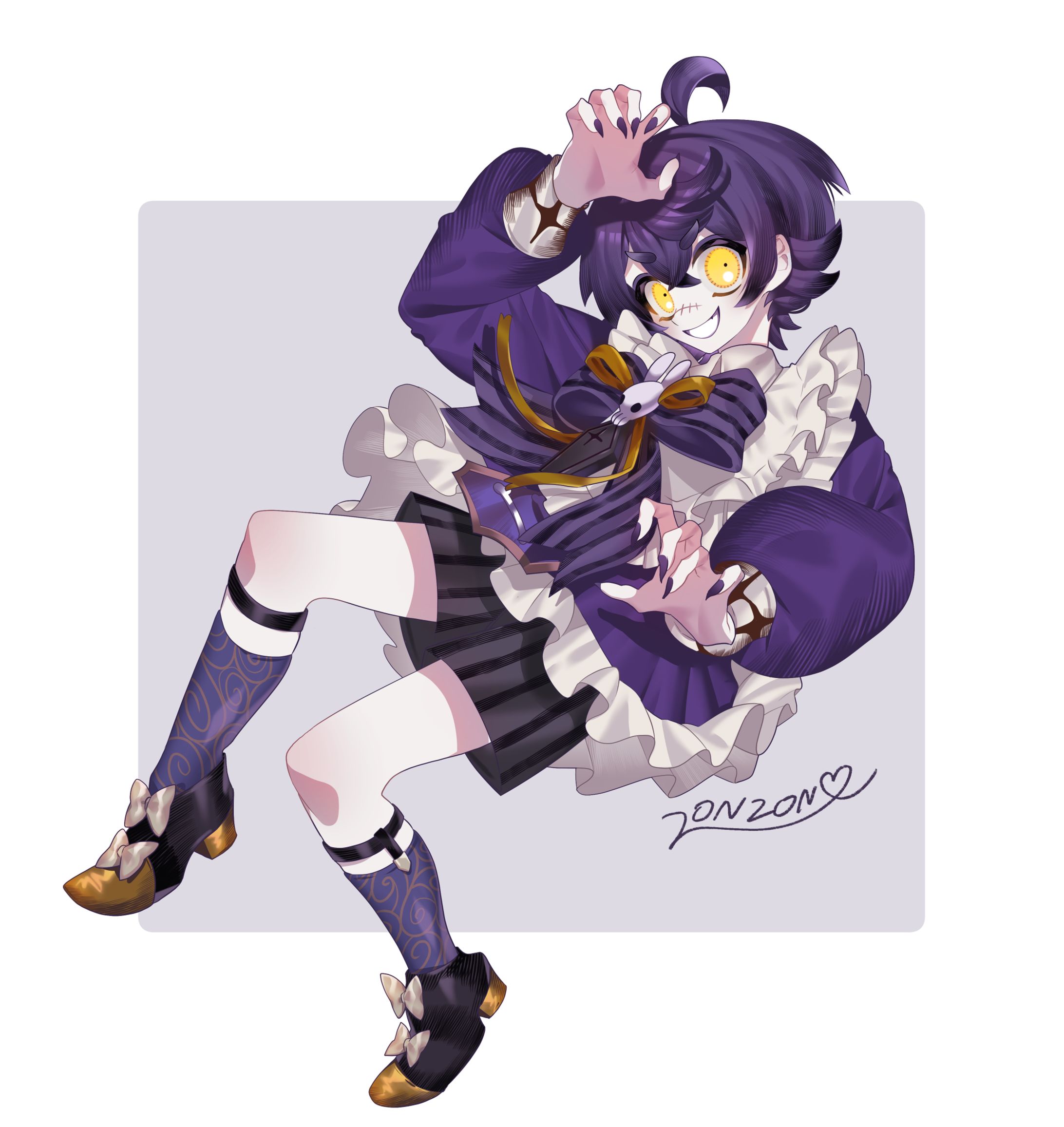 全身イラスト（瀬兎一也さま）-1