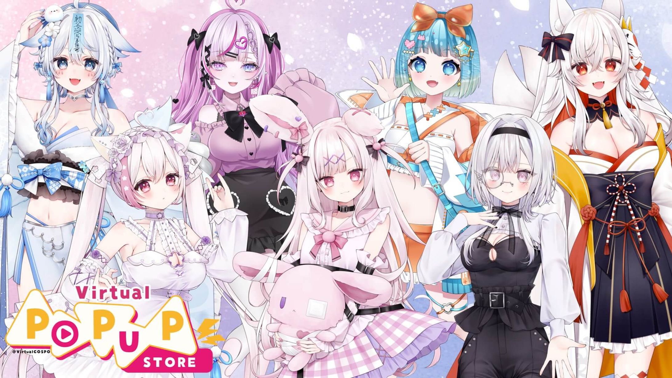 KAWAIIJAPAN株式会社様「Virtual_POPUPstore2」 出演-1