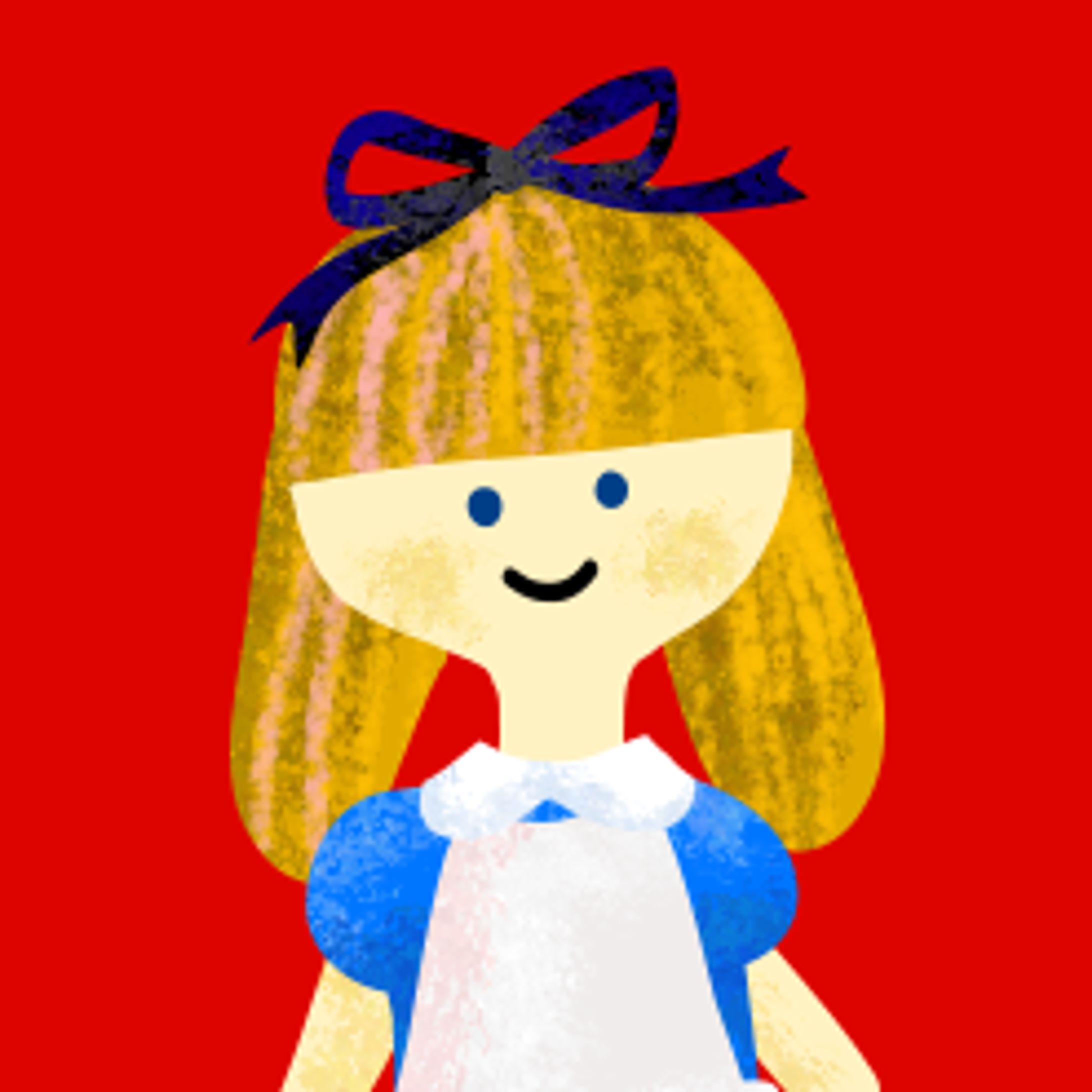 アリスをモチーフにしたイラスト