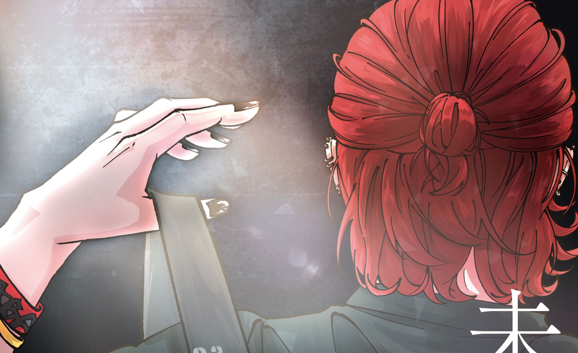 【課題】個展ポスター-1