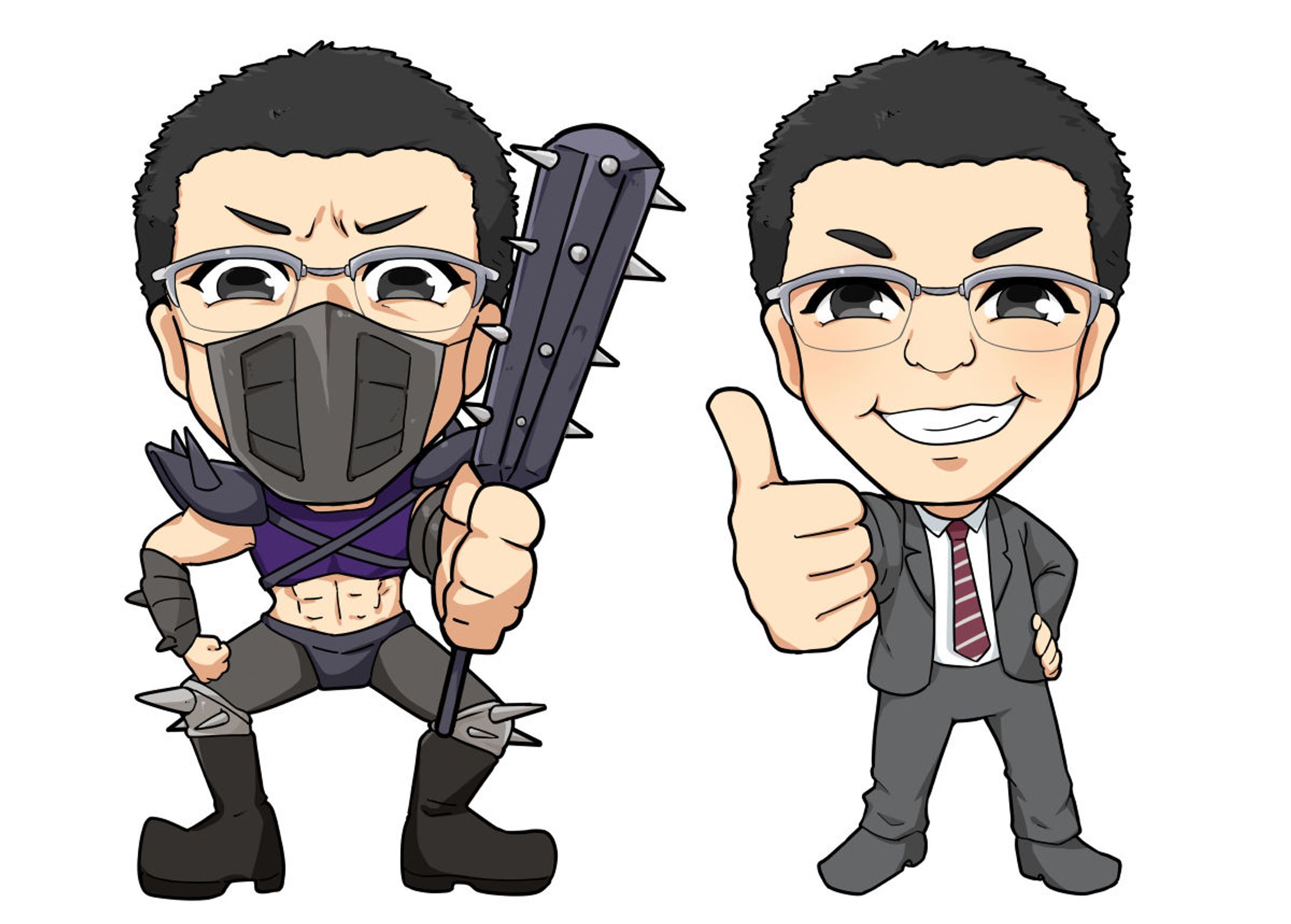 エンタメ業界会社様ご依頼イラスト-1