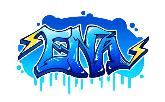 ENA様　ロゴデザイン(×2)