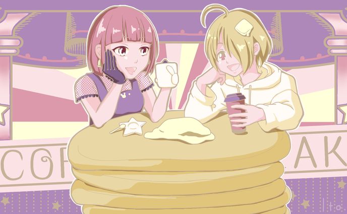 リラリン・リラさん、パンケー子さん
