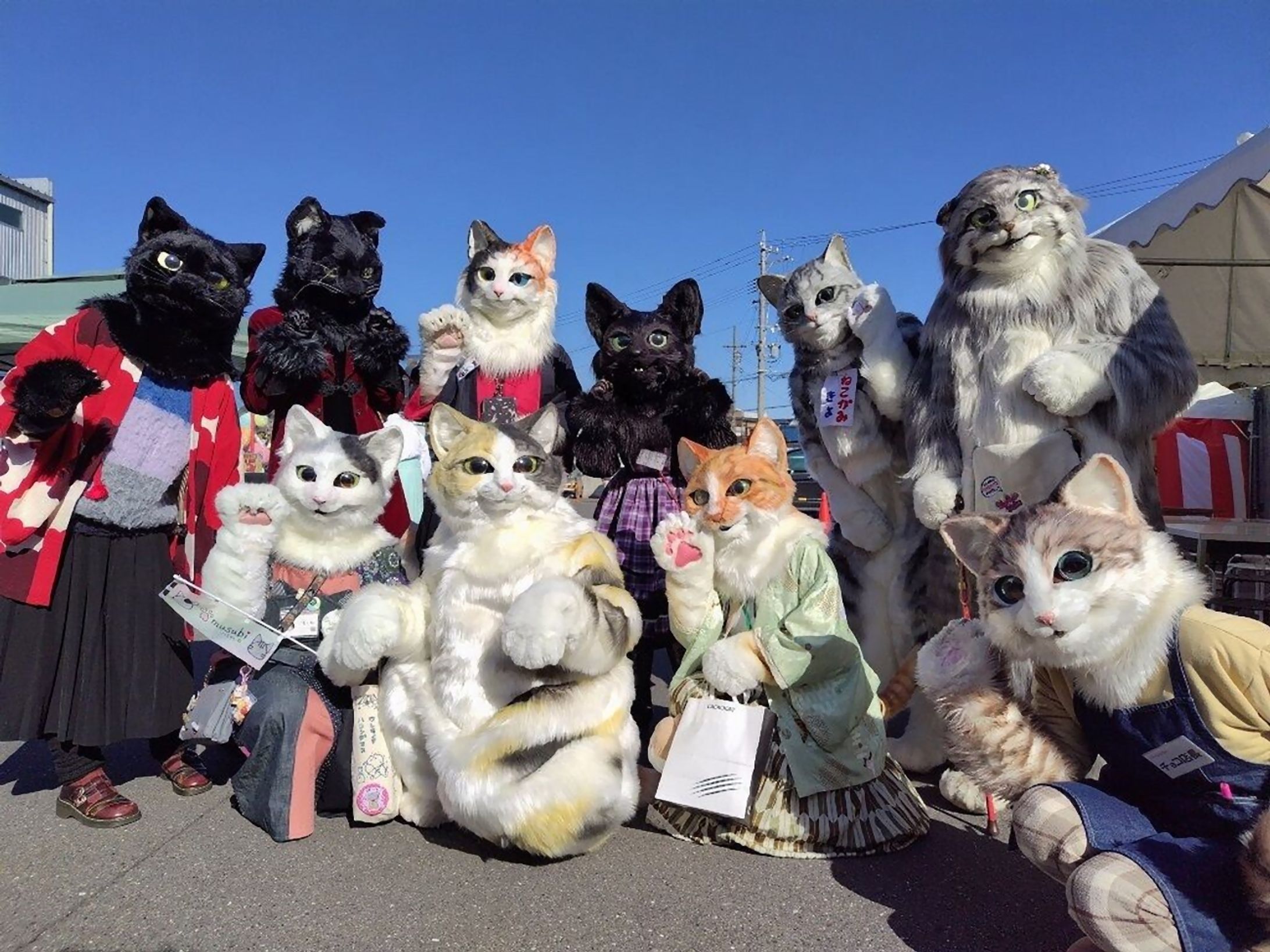 日本各地に出現…話題の超リアル「猫着ぐるみ」いったい誰が作っているの？　意外なプロフィールと製作の舞台裏、ただいま後継者募集中-1