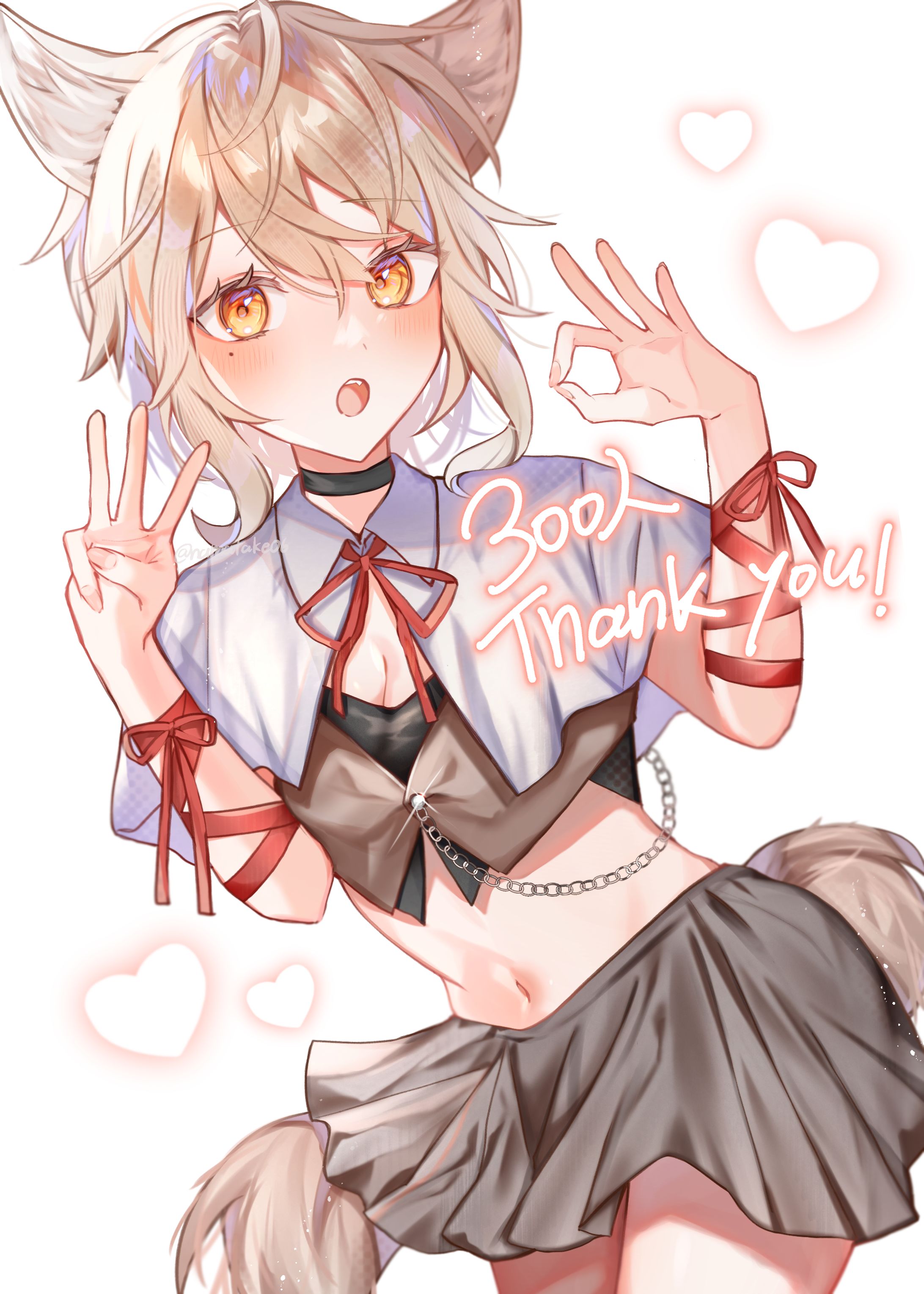 YouTube300人突破絵-1