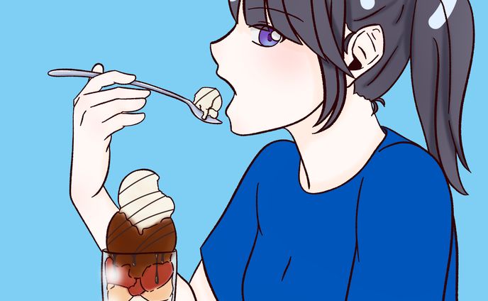 個人制作ファンイラスト、カフェ