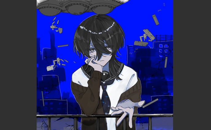 歌ってみたのサムネ・MV絵