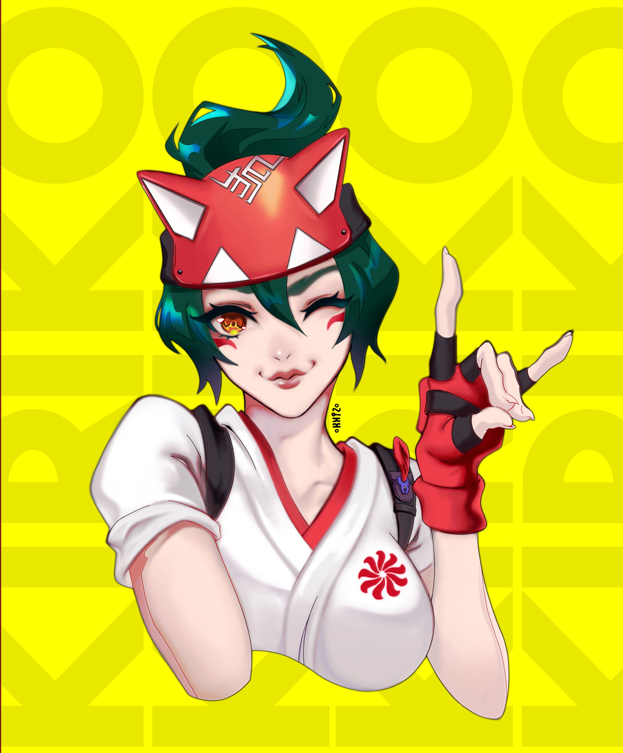 [ fanart ] Kiriko-1